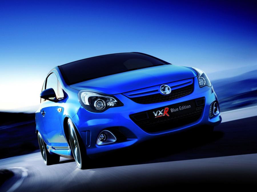  Vauxhall Corsa VXR Blue Edition 2011 года  (фото 1 из 3)